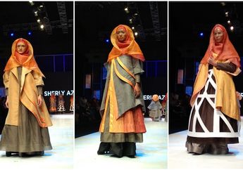 Inspirasi Perahu Tiongkok dalam Koleksi Busana Hijab Sherly Azzahra di Muffest 2018