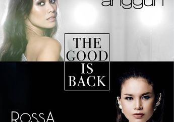 Anggun C.Sasmi Gandeng Rossa Untuk Bernyanyi Duet, Lagu Untuk Wanita