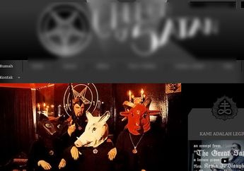 Menguak Web Satanic Indonesia dan Keberadaanya, Inikah Kitab Setan Pertama Kali yang Mengajarkan Mantra Sihir dan Ritual Pemuja Setan