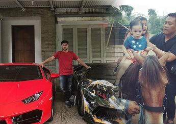 Tak Hanya Diprotes Soal Mobil, Kuda Poni Rafathar Juga Ditentang Warga