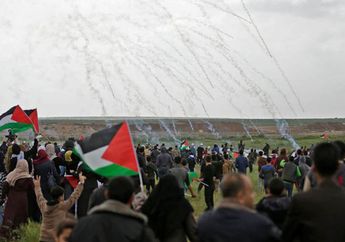 Saya Bangga Jadi Orang Palestina dan Itulah yang Ditakutkan Israel ..