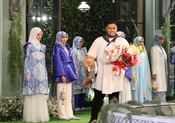 72 Koleksi Busana Hijab dari Mandjha by Ivan Gunawan Raya Collection 2018 ‘Fatamorgana’