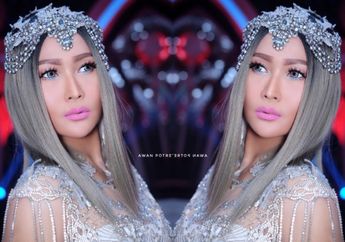 Makan di Lantai, Barang Fashion di Pangkuan Inul Daratista Bikin Gagal Fokus deh, Apa ya?