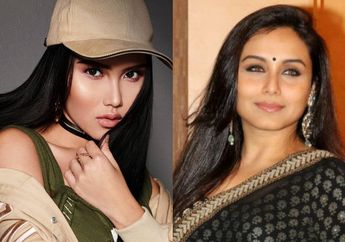 Mirip Bintang Bollywood Rani Mukherjee, Ayu Ting Ting Tampil Cantik Penuh Pesona, Penasaran?