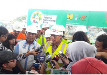 Beda dengan Presiden Jokowi, Ini Cara Sandiaga Uno Promosikan Asian Games 2018