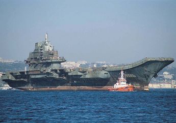 Diambang Bangkrut Lantaran Uangnya Tak Balik dari Negara Peminjam, China Batalkan Program Pembangunan Kapal Induk Bertenaga Nuklir untuk Saingi Kekuatan Angkatan Laut Amerika?