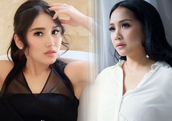 Tampil di Acara yang Sama, Lihat Penampilan Ayu Ting Ting dan Nagita Slavina saat Hujan-hujanan