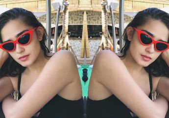 Nggak Kalah dengan Artis Zaman Now, Kepoin Penampilan Yasmine Wildblood yang Super Chic dengan Outfit Kekinian yuk!