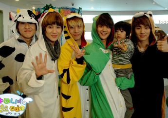 Deretan Foto Terbaru Yoogeun, Balita Hello Baby SHINee yang Lagi Ultah