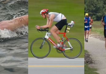 Mulailah Berlatih Triatlhon, Rasakan Manfaat Tak Terduga ini