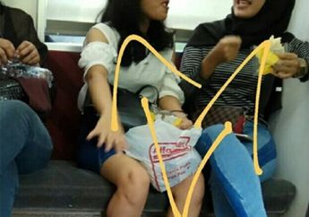 Diingatkan Ibu Hamil Duduk di Bangku Prioritas, Jawaban Dua Perempuan Ini Bikin Warganet Kesal!