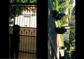 Detik - Detik Maling Ketahuan Pemilik Rumah Di Malang