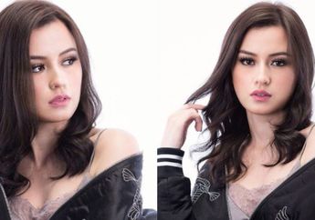 Penampilan Kimberly Rider dalam Balutan Kimono, Manis ala Gadis Jepang!