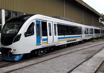 Mau Nonton Asian Games 2018 Naik LRT Gratis, 8 Gerbong LRT Telah Siap!
