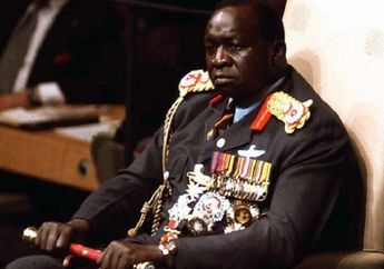Dijuluki Pemakan Daging Manusia, Siapakah Sebenarnya Diktator Idi Amin yang Pernah Bikin Ratu Elizabeth II Tertawa?