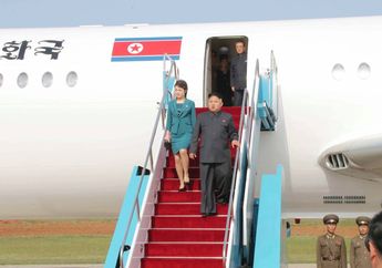 Dikenal Garang Sampai Bikin Para Jenderalnya Ketakutan, Siapa Sangka Hati Kim Jong Un Meleleh Gara-gara Kecantikan Perempuan Korea Ini. Foto-fotonya Bikin Kita Jatuh Hati