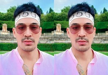 Penampilan Terbaru Robby Purba Tanpa Kumis, Yay or Nay?