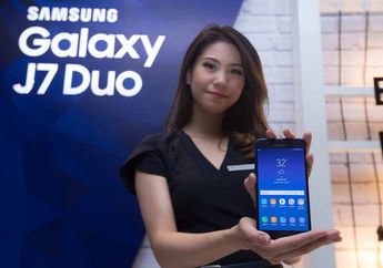 Samsung Galaxy J7 Duo Jadi Seri J Pertama yang Usung Kamera Ganda