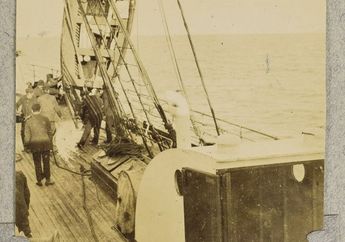 Terungkap! Foto-Foto Asli Kecelakaan Titanic di Tahun 1928