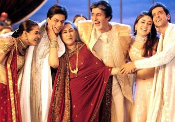 Belasan Tahun Berlalu, Kajol Ungkap Rahasia di Balik Film Kabhi Kushi Kabhi Gham