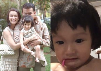Belum Genap 1 Tahun Salma Sudah Pintar Sikat Gigi, Apakah Sudah Tepat?