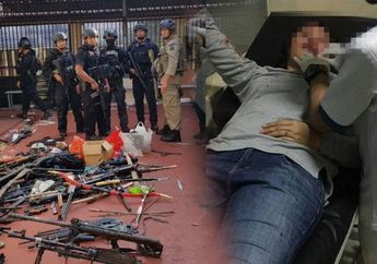 Iptu Sulastri, Polwan yang Disandera dan Mendapat Perlakuan Keji Napi Teroris Saat Kerusuhan Mako Brimob