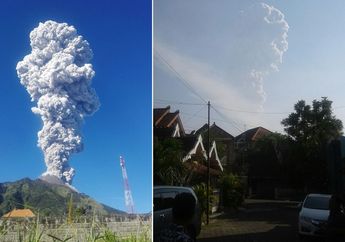 Pernah Membunuh Ratusan Jiwa di Indonesia, Inilah Bahaya Letusan Freatik yang Dialami Gunung Merapi