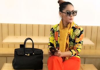 Super Tajir! Yuk Kepoin Koleksi Syal Mewah Inul Daratista yang Dibanderol Harga Fantastis!