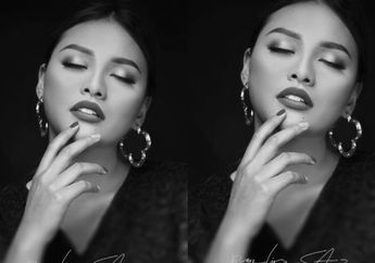 Tampilan Makeup Peachy Look Aurel Hermansyah Jadi Sorotan, Netizen : Cantik Banget!
