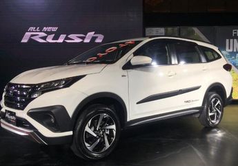 Recall Toyota Rush, Gegara Airbag Bisa Ngembang Sendiri