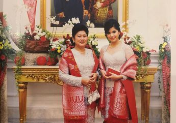 Idap Kanker Darah, Begini Foto-foto Anggun nan Kompak Ibu Ani Yudhoyono bareng Menantu Cantiknya