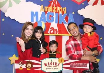 Modis Bak Mamanya, Anak Bungsu Nia Ramadhani Kepergok Pakai Topi Branded Saat Akan Naik Kuda