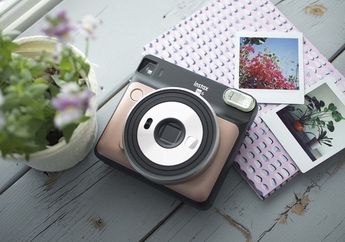 Cek Spek Fujifilm Square SQ6, Kamera Instax yang Simpel dan Keren