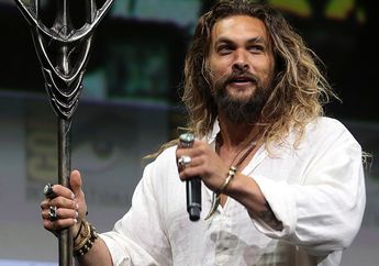 Tampil di Sekuel Aquaman, Jason Momoa dapet Bayaran Dua Kali Lipat!