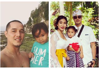 Berwajah Ganteng dan Menawan, Ini Potret Suami Happy Salma yang Jadi Hot Daddy