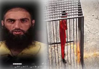 Saddam al-Jamal, Otak Kejam Eksekutor ISIS yang Pernah Bakar Korbannya Hidup-hidup