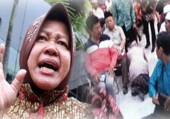 Haru, Wali Kota Surabaya Tri Rismaharini Sujud di Hadapan Para Takmir Masjid, Ada Apa?