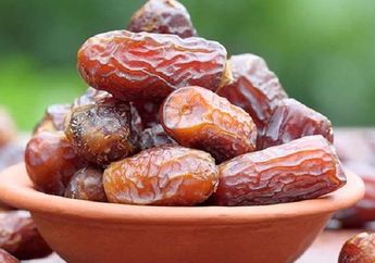 Kurma untuk Mengurangi Tekanan Darah Tinggi, Konsumsi di Pagi Hari Bersama Air Panas, Begini Caranya!