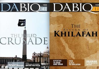 4 Hal Tentang Dabiq, Majalah Propaganda ISIS dengan Desain Stylish