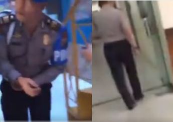 Beredar Video yang Merekam Suasana Kepanikan di Dalam Mapolda Riau Setelah Terjadi Penyerangan