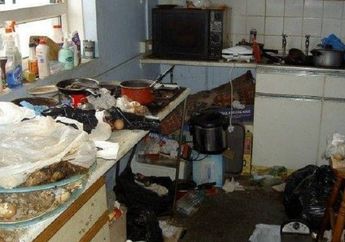 Terlanjur Marah Melihat Isi Rumah yang Berantakan karena istrinya 'Malas', Pria Ini Menagis Sejadi-jadinya saat Tahu Fakta di Baliknya