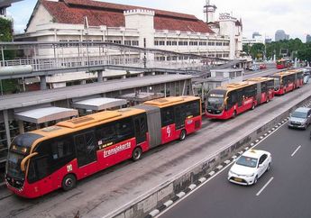 Gratis! Naik Transjakarta di Hari Libur dan Pada Akhir Pekan selama Asian Games 2018