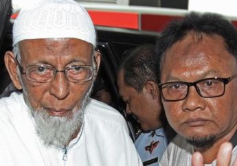 Abu Bakar Ba'asyir Bebas, Namun Ia Tak Mau Taat Pada Pancasila