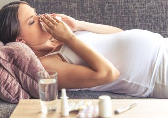 Mengandung Bahan Kimia, Amankah Minum Obat Flu Selama Masa Kehamilan?