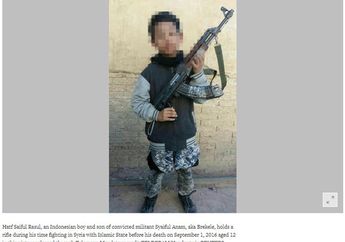 Cerita Miris Hatf Saiful, Bocah Bogor yang Tewas Bertempur Bersama ISIS, Bongkar Senapan dalam 32 Detik