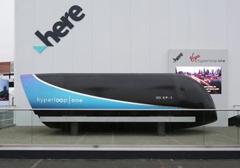 Biaya Tiket Kereta Cepat Hyperloop Cukup Murah Hanya Rp14.100