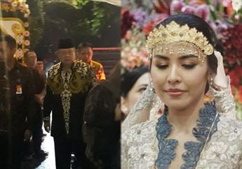 Susilo Bambang Yudhoyono Tiba di Rumah Duka Adara Taista