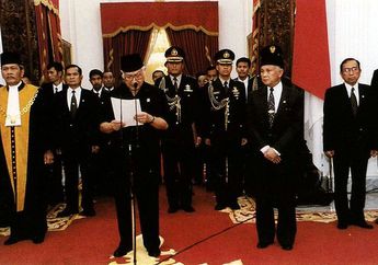 Sehari Setelah Menjabat Presiden RI, BJ Habibie Copot Prabowo Subianto dari Jabatan Ini. Masih Ingat Reaksi Menantu Pak Harto Atas Keputusan Besar Itu?