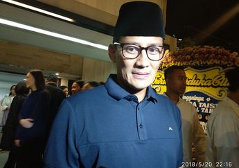 Demi Asian Games 2018, Sandiaga Uno Ingin Pengendara Mobil Berkorban