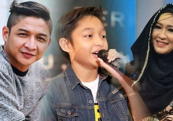 10 Tahun Cerai, Pasha Ungu dan Okie Agustina Kompak Reunian di Hari Wisuda Kiesha Alvaro